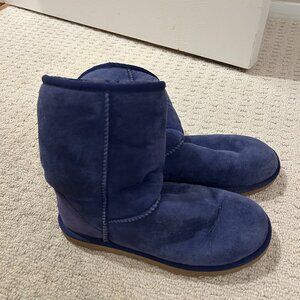 UGG purple boots